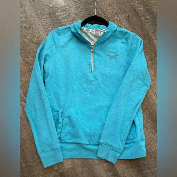 PINK VICTORIAS SECRET SWEATSHIRT - Picture 1 of 5
